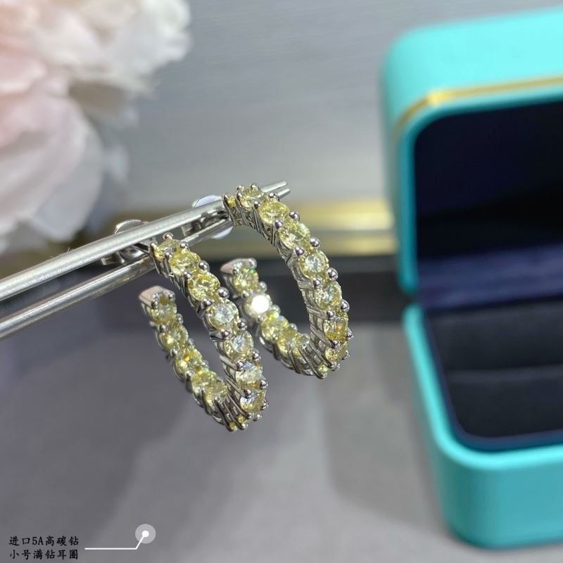 Tiffany Earrings - Click Image to Close